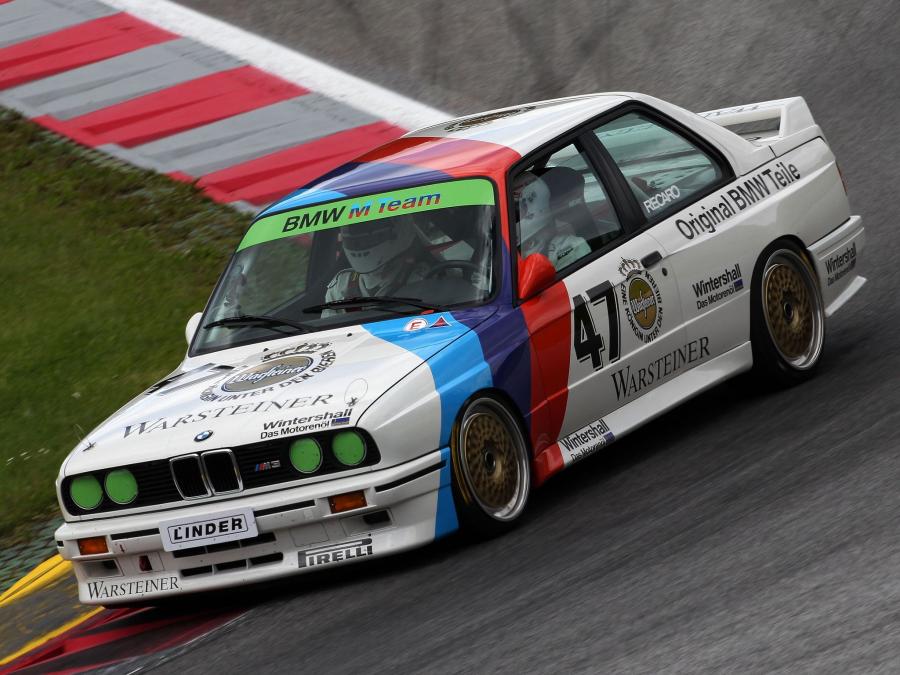  BMW M3 Group A 1987 года  (фото 11 из 20)
